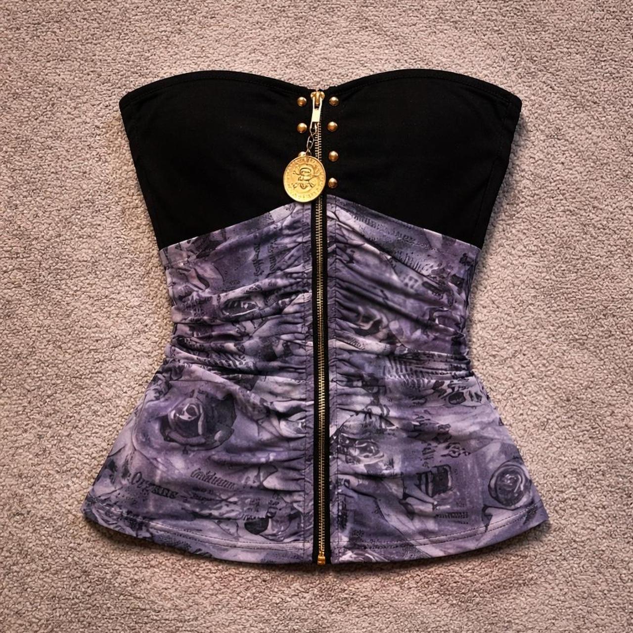 Midnight Muse Corset Top