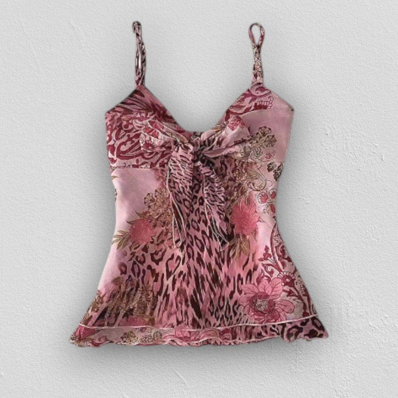 Pink Y2K Fairy Vest