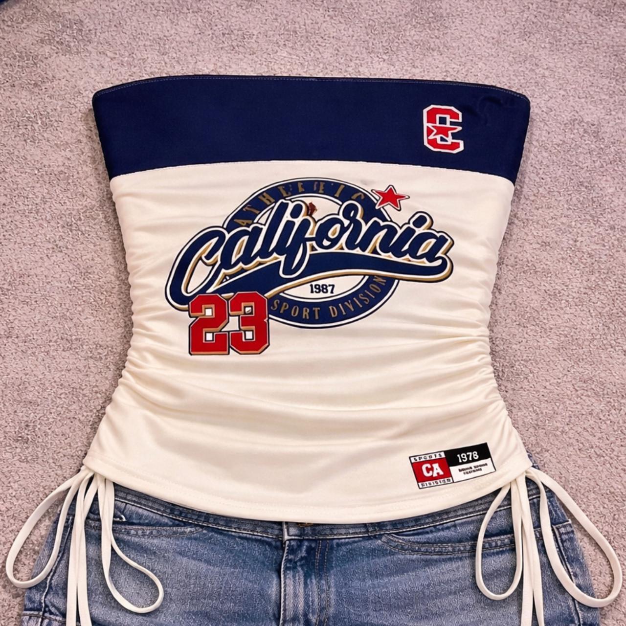 Cali Sport Cinched Tube Top