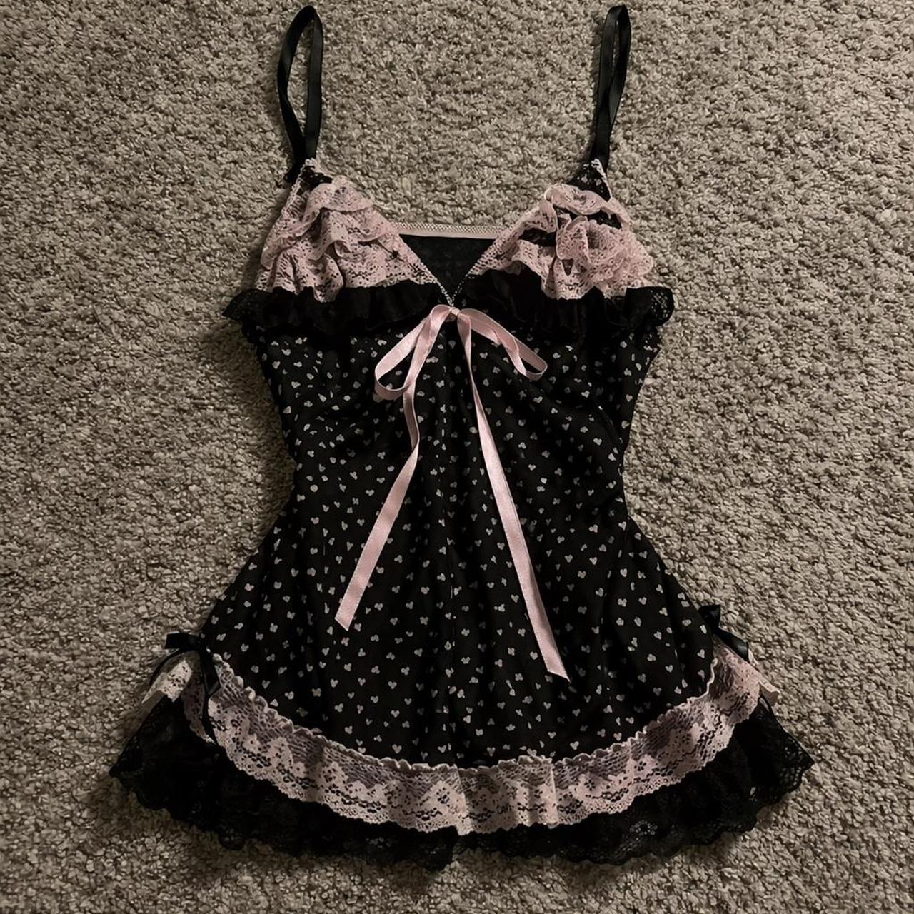Coquette Dreams Lace Babydoll Top