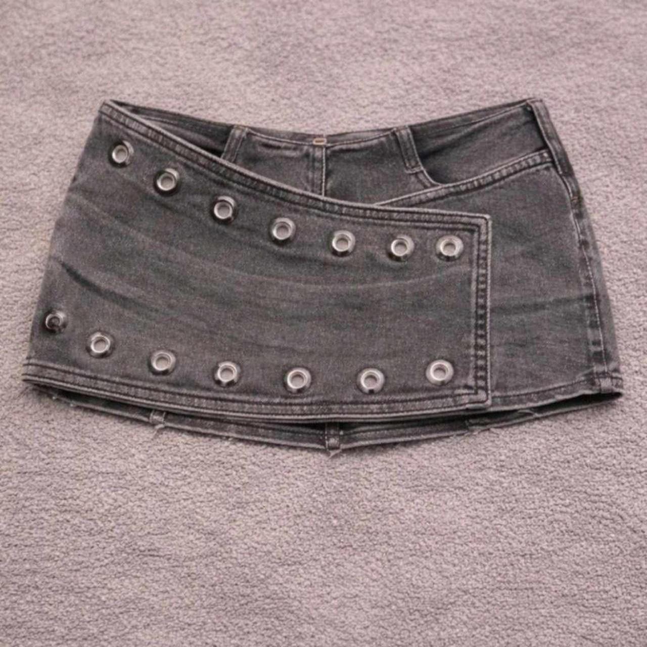 Grommet Girl Denim Skort